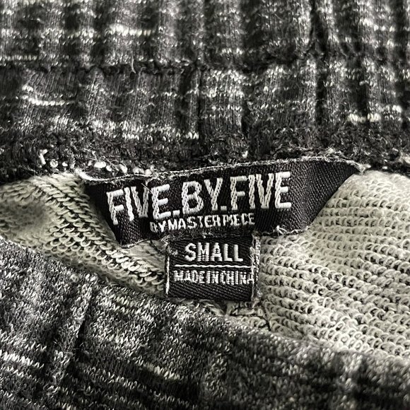 Five By Five By Master Piece Black Shorts Men Size Small - Picture 3 of 4